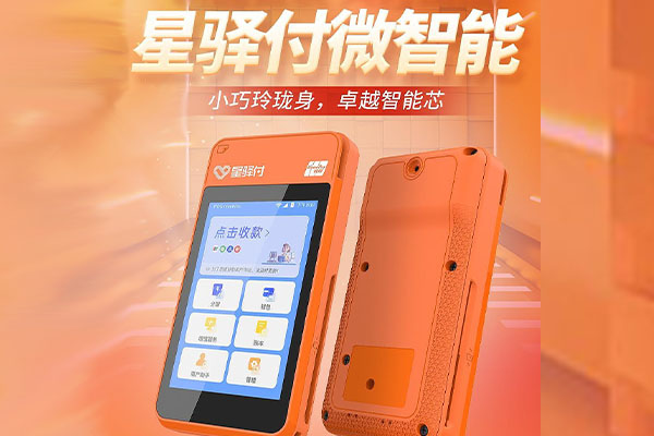 云和国通微电签POS机